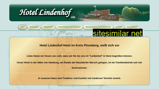 hotel-lindenhof-heist.de alternative sites