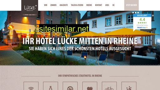 hotel-luecke.de alternative sites