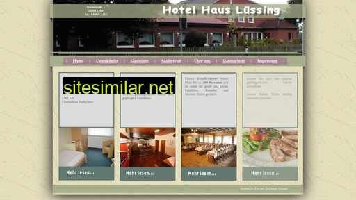 Hotel-luessing similar sites