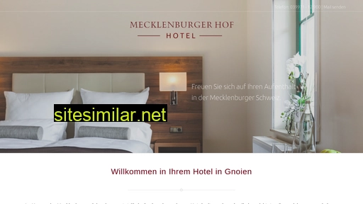 hotel-mecklenburgerhof.de alternative sites