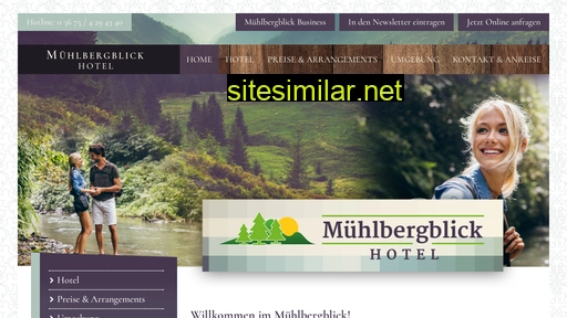 hotel-muehlbergblick.de alternative sites