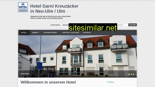 Hotel-neu-ulm similar sites