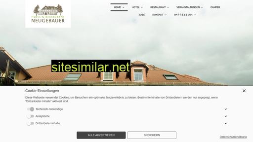 hotel-neugebauer.de alternative sites