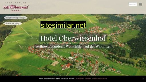 hotel-oberwiesenhof.de alternative sites