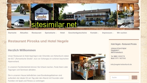 hotel-restaurant-hohenfurch.de alternative sites