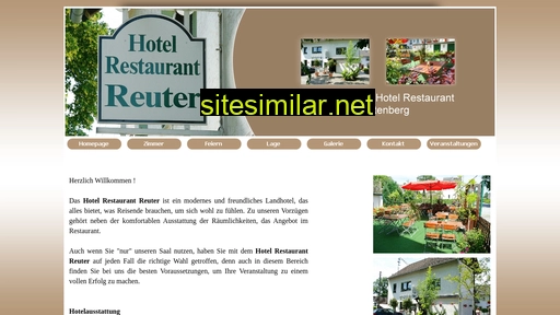 hotel-restaurant-reuter.de alternative sites