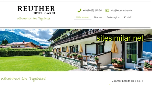 hotel-reuther.de alternative sites