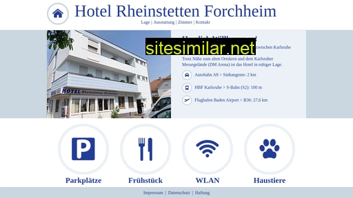 hotel-rheinstetten-forchheim.de alternative sites