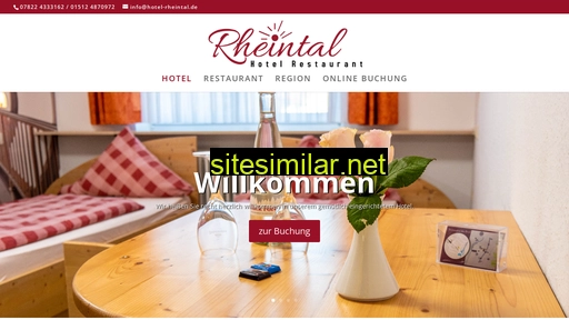 Hotel-rheintal similar sites