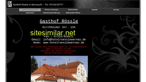 hotel-roessle-wernau.de alternative sites