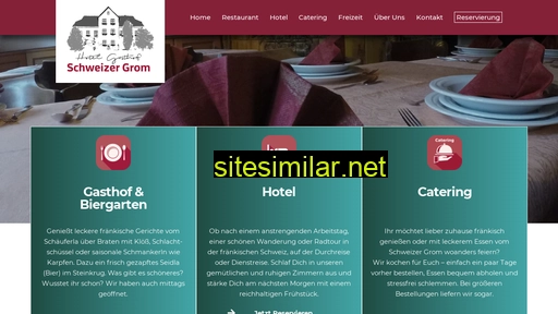 hotel-schweizergrom.de alternative sites