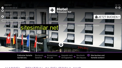 hotel-schweizerhof-kassel.de alternative sites