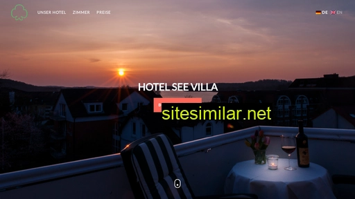 hotel-see-villa.de alternative sites