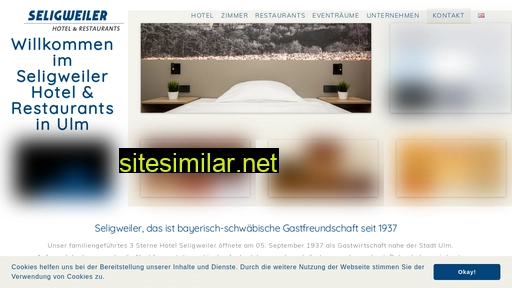 Hotel-seligweiler-ulm similar sites