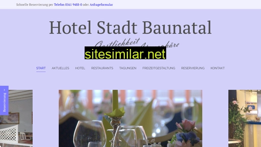 Hotel-stadt-baunatal similar sites