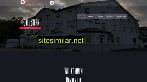 hotel-stern-holzheim.de alternative sites