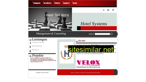 Hotel-systems similar sites