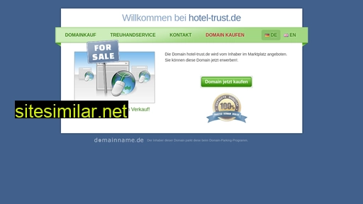 hotel-trust.de alternative sites