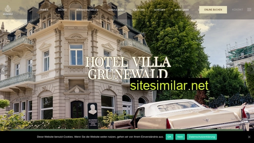 Hotel-villa-grunewald similar sites