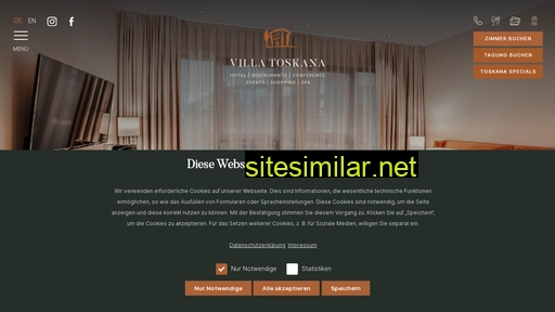 Hotel-villa-toskana similar sites