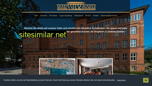 hotel-volksschule.de alternative sites