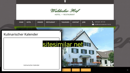 hotel-waldecker-hof.de alternative sites