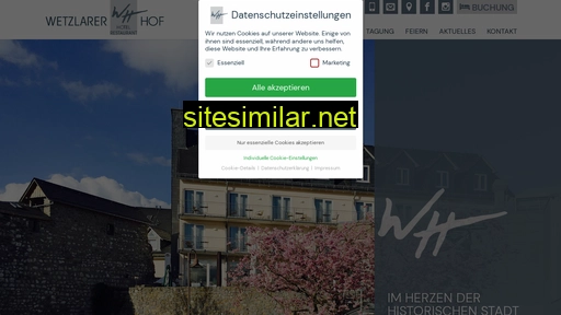 hotel-wetzlarer-hof.de alternative sites
