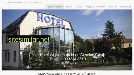 Hotel-wustermark similar sites