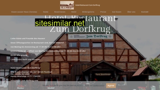 hotel-zum-dorfkrug.de alternative sites