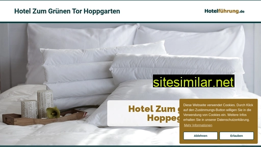 Hotel-zum-gruenen-tor-hoppegarten similar sites