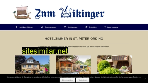 hotel-zum-wikinger.de alternative sites