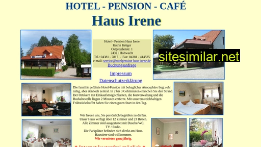 hotelpension-haus-irene.de alternative sites