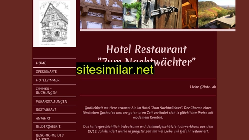 Hotelrestaurant-nachtwaechter similar sites
