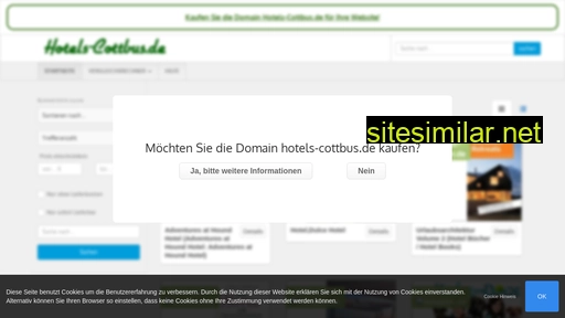 hotels-cottbus.de alternative sites