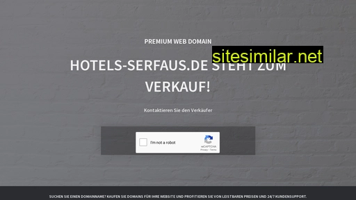 hotels-serfaus.de alternative sites