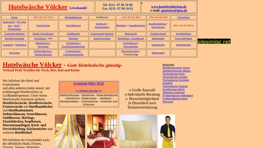 hotelwaesche-grosshandel.de alternative sites