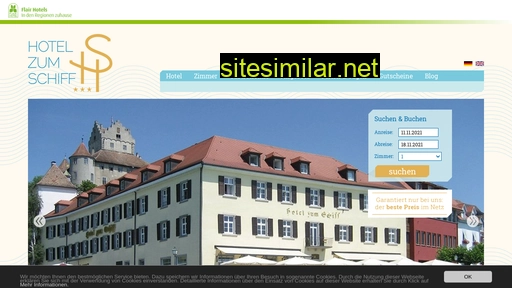 hotelzumschiff.de alternative sites