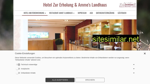 hotelzurerholung.de alternative sites
