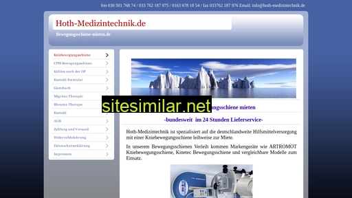 hoth-medizintechnik.de alternative sites