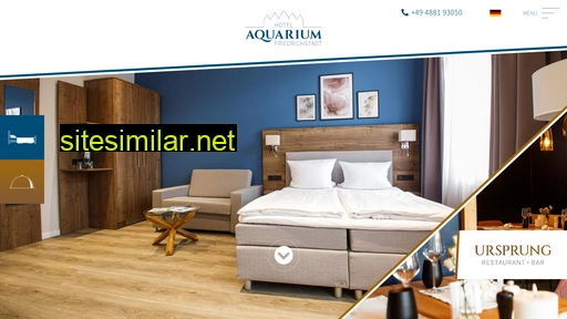hotel-aquarium.de alternative sites