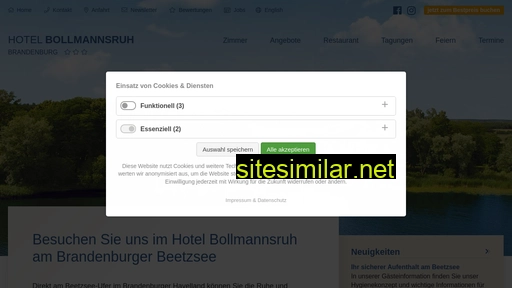 hotel-bollmannsruh.de alternative sites