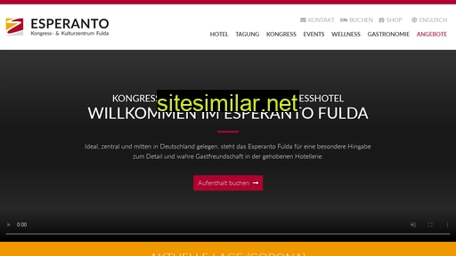 Hotel-esperanto similar sites