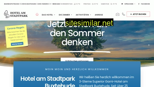 hotel-stadtpark-buxtehude.de alternative sites