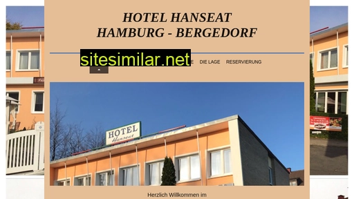 Hotelhanseathamburg similar sites