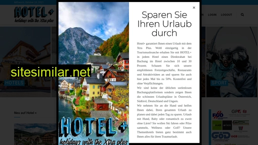 hotelplus.de alternative sites