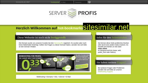 hot-bookmarks.de alternative sites