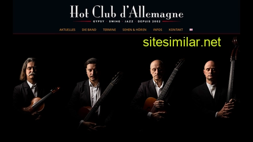 hot-club-swing.de alternative sites