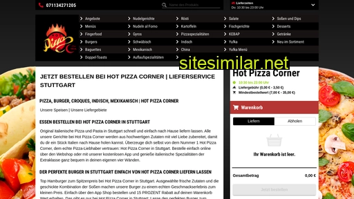 Hotpizza-corner similar sites