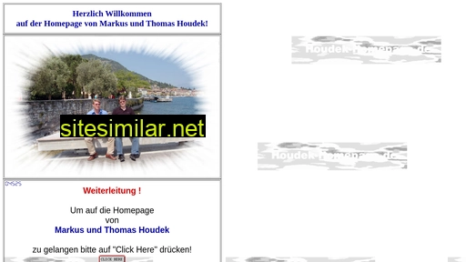 Houdekhomepage similar sites