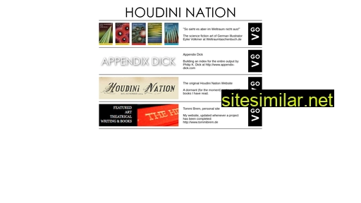 Houdinination similar sites
